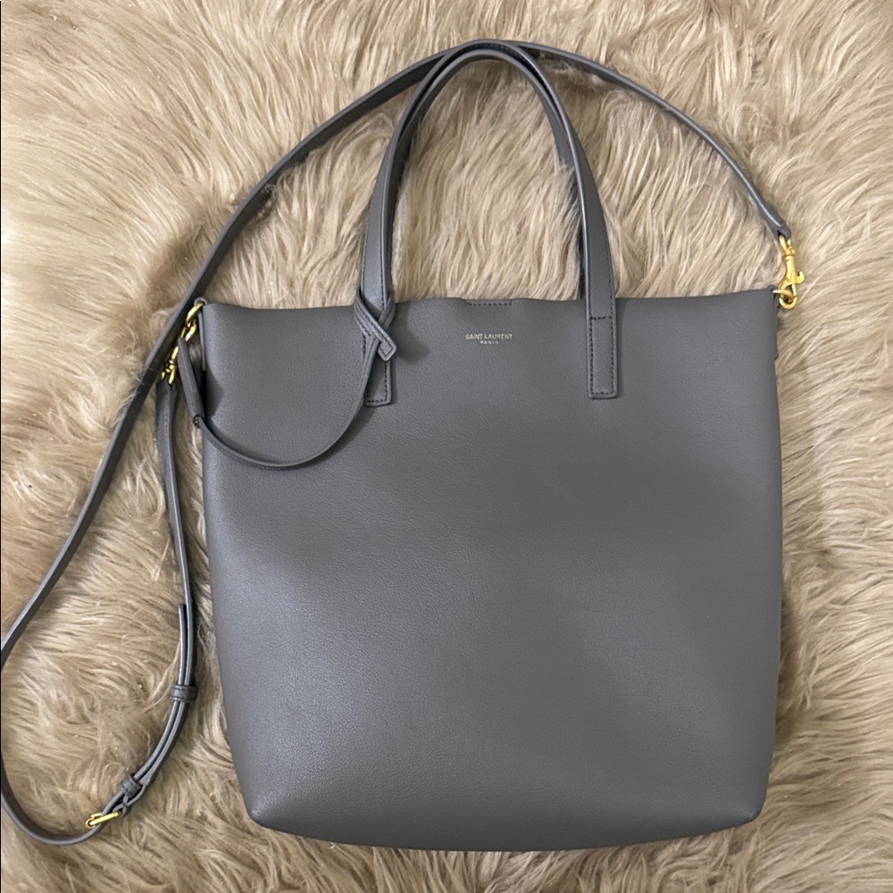 YSL Saint Laurent crossbody tote